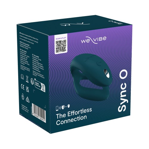 We-Vibe Sync O Velvet Green Couples Vibrator