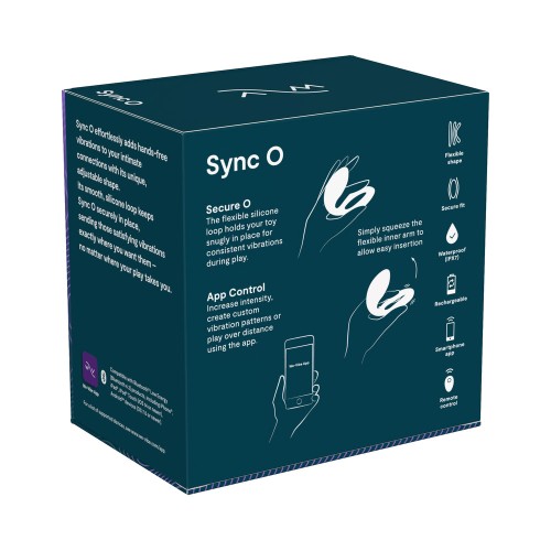 We-Vibe Sync O Verde Terciopelo Vibrador para Parejas