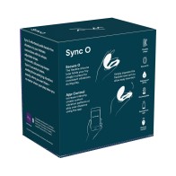 We-Vibe Sync O Velvet Green Couples Vibrator