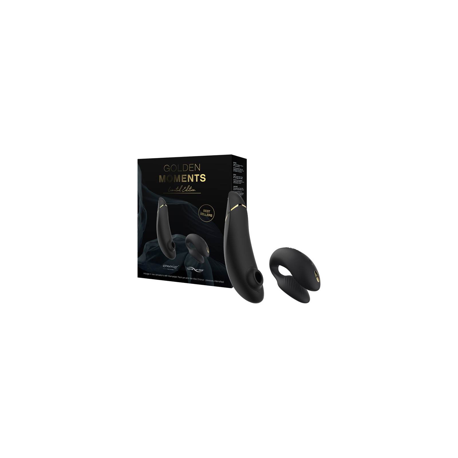 We-Vibe Golden Moments 2 for Couples - Ultimate Pleasure