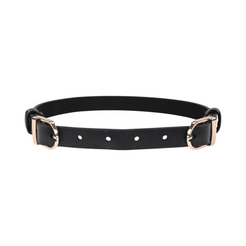 Sex & Mischief Double Buckle Day Collar