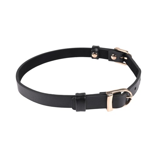 Sex & Mischief Double Buckle Day Collar