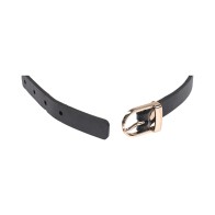 Sex & Mischief Double Buckle Day Collar