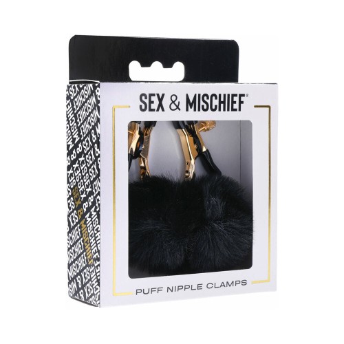 Sportsheets Puff Nipple Clamps for Sensual Play