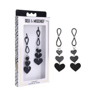 Sportsheets Heart Nipple Ties - Sensual and Fun Accessory