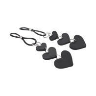 Sportsheets Heart Nipple Ties - Sensual and Fun Accessory