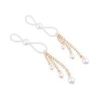 Sportsheets Pearl Nipple Ties - Seductive & Elegant Accessory