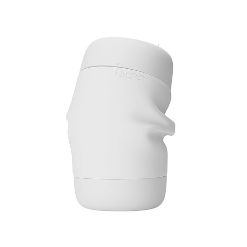 Tenga Puffy Stroker Sugar White - Ultimate Pleasure Tool