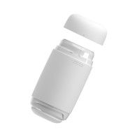 Tenga Puffy Stroker Sugar White - Ultimate Pleasure Tool