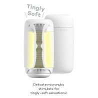 Tenga Puffy Stroker Sugar White - Ultimate Pleasure Tool