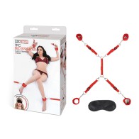 Conjunto de Restricción Lux Fetish de 7 Piezas