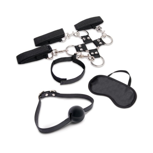 Kit de Hogtie y Balón Gag de Lux Fetish