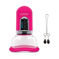 Lux Fetish Rechargeable 4-function Auto Pussy Pump