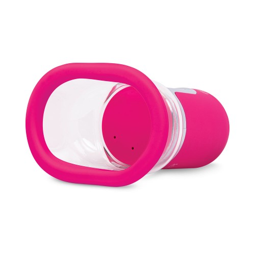 Lux Fetish Rechargeable 4-function Auto Pussy Pump