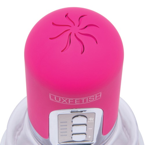 Lux Fetish Rechargeable 4-function Auto Pussy Pump