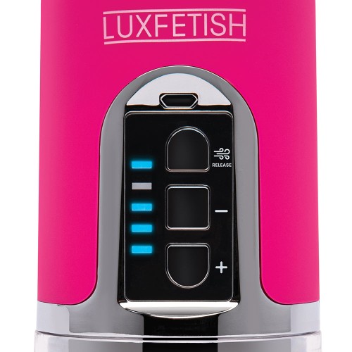 Bomba Automática de Pussy Recargable Lux Fetish