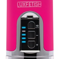 Lux Fetish Rechargeable 4-function Auto Pussy Pump