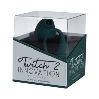 TWITCH 2 Rechargeable Suction & Flapping Vibrator