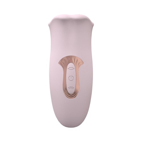 LoveLine Kiss Silicone Vibrating Mouth - 10-Speed Pleasure