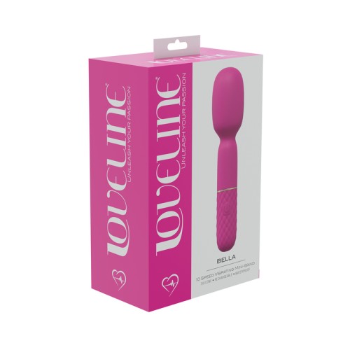 LoveLine Bella 10 Speed Waterproof Mini-Wand Vibrator