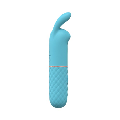 LoveLine 10 Speed Vibrating Mini-Rabbit - Waterproof Blue