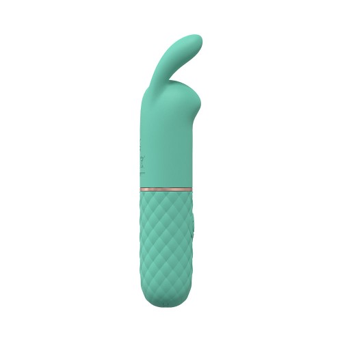 Vibrador Mini-Rabbit Dona 10 Velocidades Verde