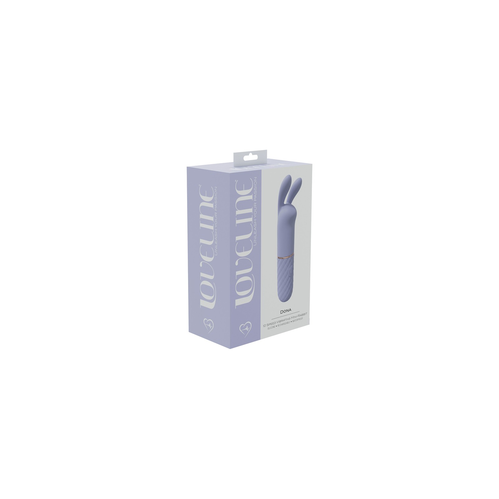 LoveLine Dona Mini-Rabbit Vibrator