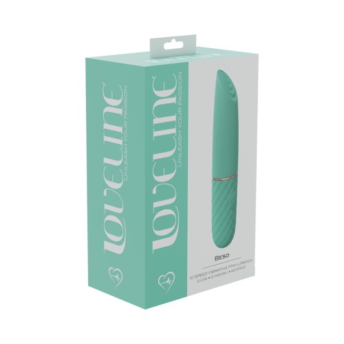 LoveLine Beso Vibrator | Mini Lipstick with Powerful Performance