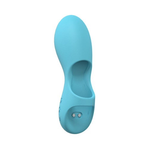 LoveLine Joy 10-Speed Finger Vibe Waterproof Blue