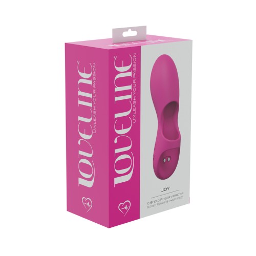 LoveLine Joy 10 Speed Finger Vibe for Ultimate Pleasure