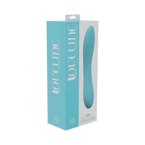 LoveLine Lust Vibrador Flexible 10 Velocidades