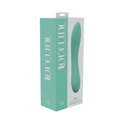 LoveLine Lust 10 Speed Flexible Vibrator