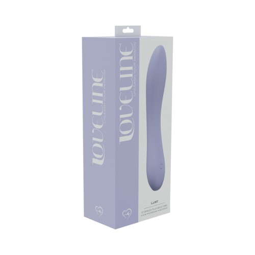 Vibrador Flexible LoveLine Lust de 10 Velocidades para Placer Supremo