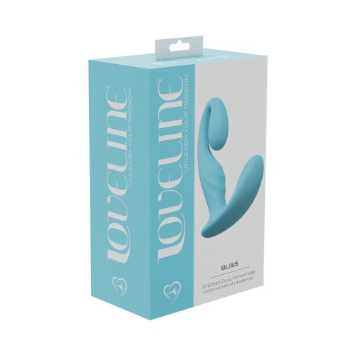 LoveLine Bliss 10 Speed Dual Motor Vibrator for Superior Pleasure