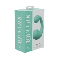 LoveLine Playful 10 Speed Vibrator - Rechargeable Green