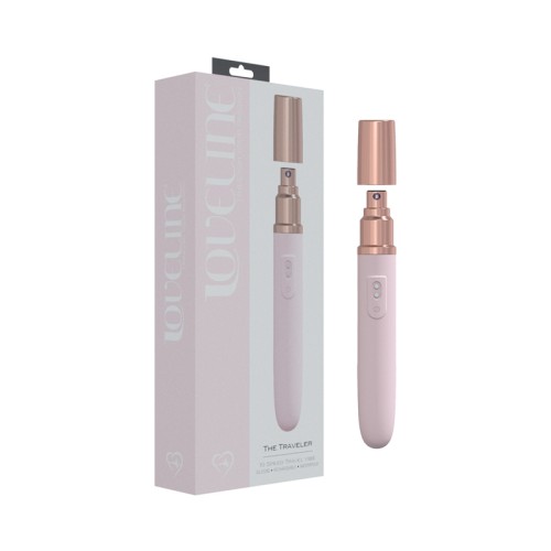 LoveLine The Traveler Vibrador de Viaje 10 Velocidades Rosa