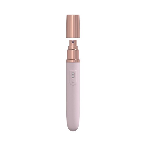 LoveLine The Traveler Vibrador de Viaje 10 Velocidades Rosa