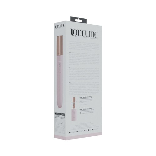 LoveLine The Traveler Vibrador de Viaje 10 Velocidades Rosa