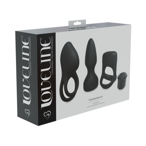 LoveLine Pleasure Kit 10 Speed Silicone Bullet