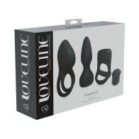 Kit de Placer LoveLine 10 Velocidades Bullet de Silicona