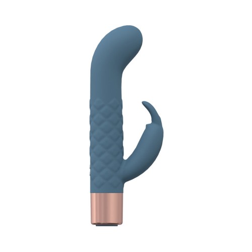 LoveLine Devotion Vibrador Mini-Rabbit 10 Velocidades Azul/Gris