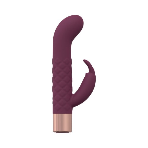 Vibrador Mini-Rabbit Silicona de 10 Velocidades LoveLine Devotion