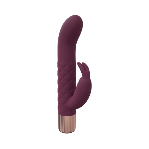 Vibrador Mini-Rabbit Silicona de 10 Velocidades LoveLine Devotion