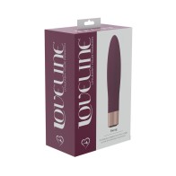 Mini-Vibrador LoveLine Fame 10 Velocidades Burdeos