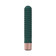 LoveLine Poise Mini-Vibe Silicone Rechargeable Waterproof Green