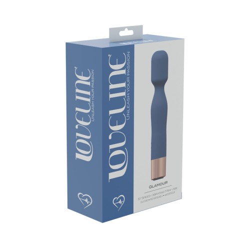 Mini-Vibrador Glamour LoveLine 10 Velocidades