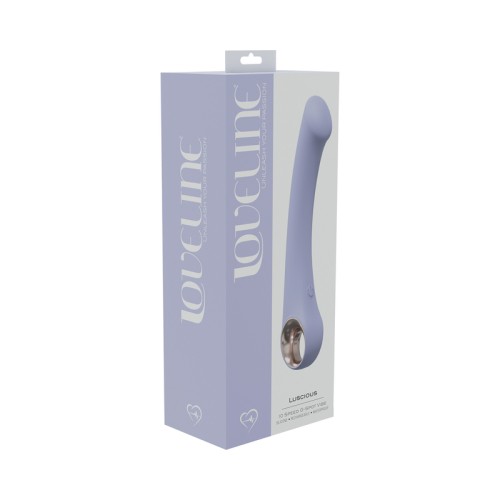 LoveLine Luscious G-Spot Vibe - 10 Speed Pleasure