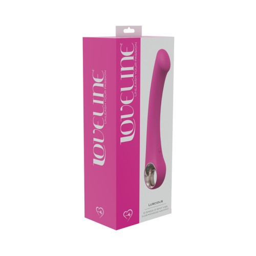 Vibrador LoveLine Luscious de 10 Velocidades para Punto G