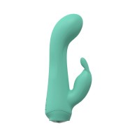 LoveLine Enchanted Dual Motor 10 Speed Rabbit Silicone Waterproof Green