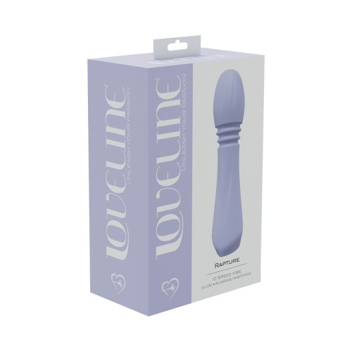 Vibrador LoveLine Rapture Lavanda 10 Velocidades